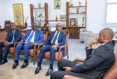Audience du Ministre de l’Économie avec la BOAD