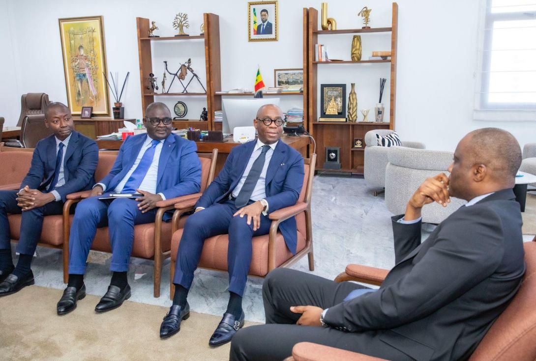 Audience du Ministre de l’Économie avec la BOAD